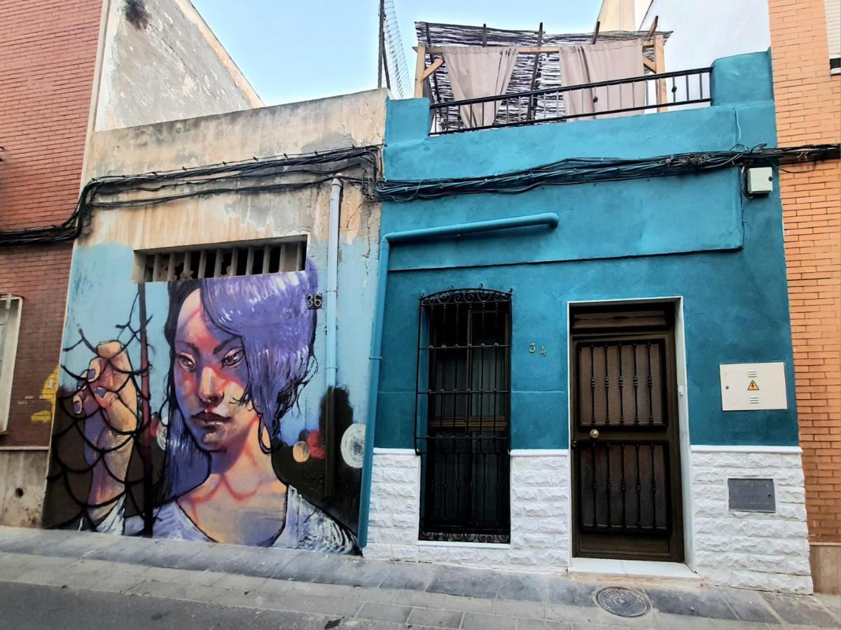 Viejo Hospedaje B&B Almería Esterno foto