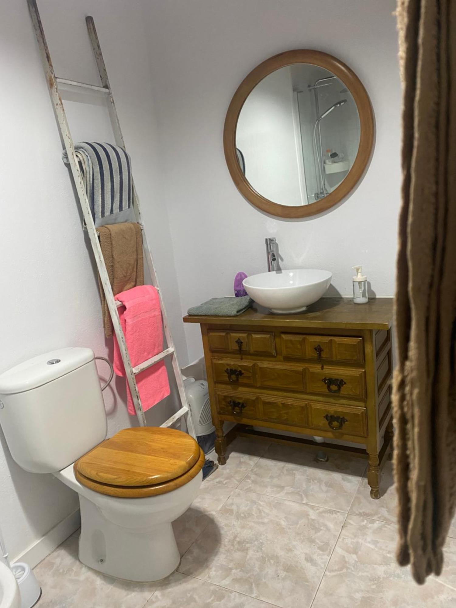 Viejo Hospedaje B&B Almería Esterno foto
