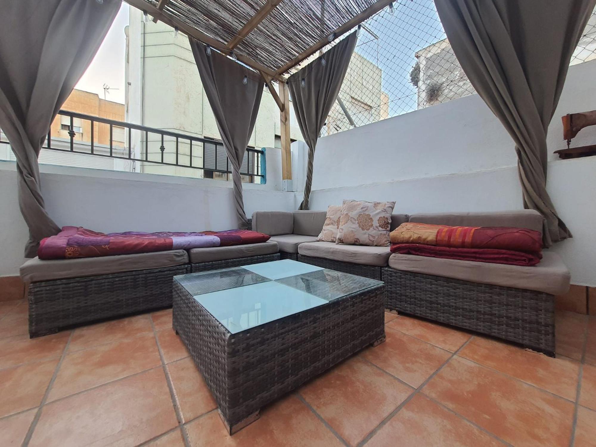 Viejo Hospedaje B&B Almería Esterno foto