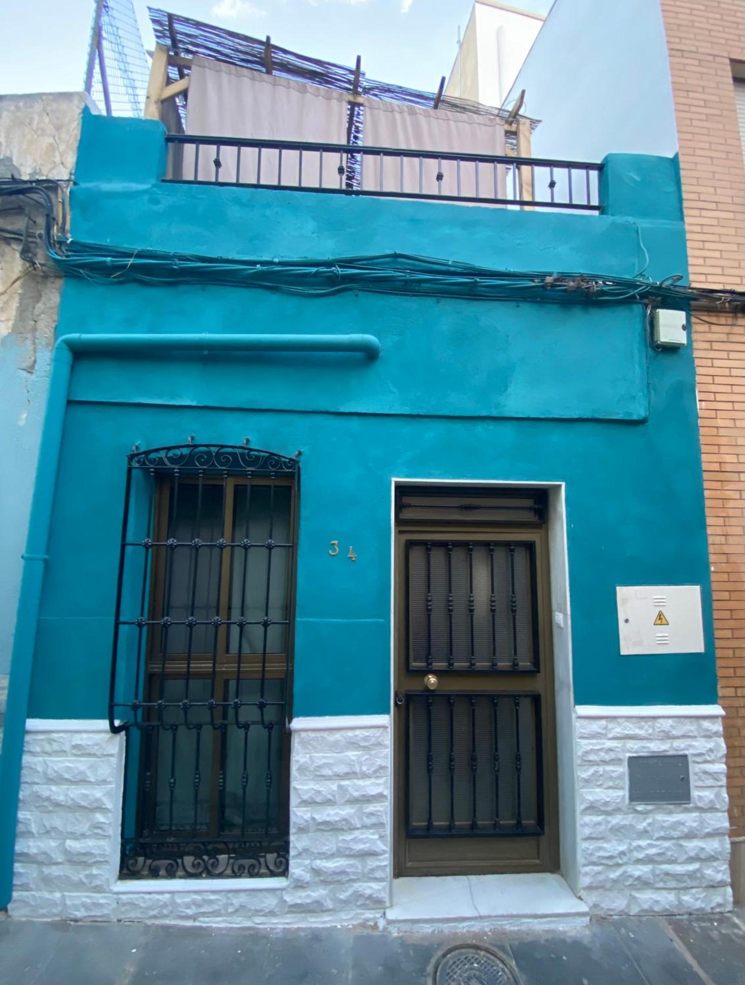 Viejo Hospedaje B&B Almería Esterno foto